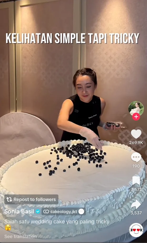 cara menghasilkan uang dari tiktok ala sonia basil