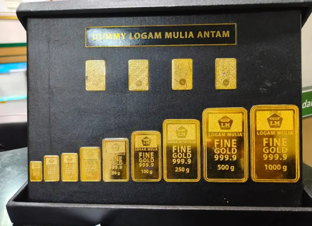 gramasi emas antam