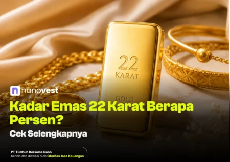 kadar emas 22 karat berapa persen
