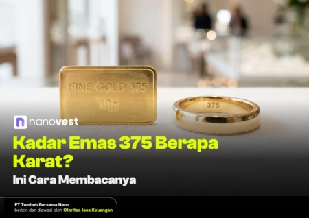 kadar emas 375 berapa karat