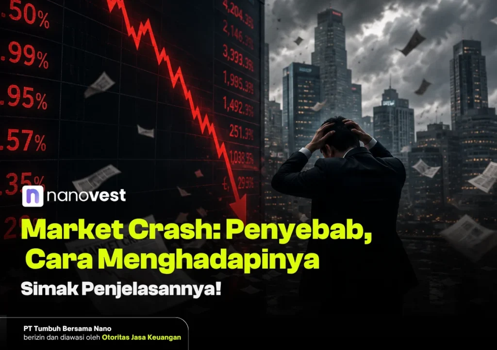 Apa Itu Market Crash? Penyebab, Dampak, Cara Menghadapi market crash