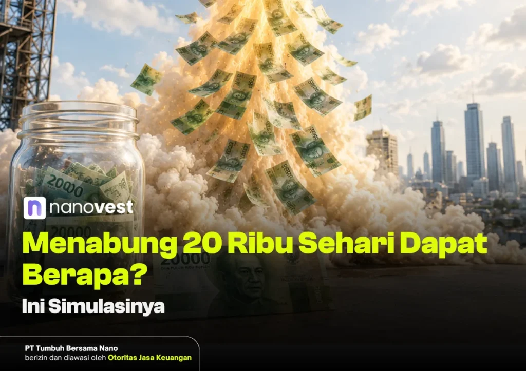 Menabung Rp 20.000 per Hari Dapat Berapa? Ini Jawabannya menabung 20 ribu sehari dapat berapa