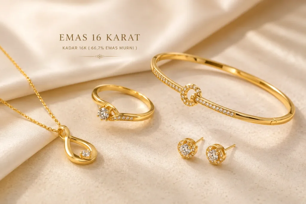 Mengapa Emas 16K Sangat Ideal untuk Perhiasan?