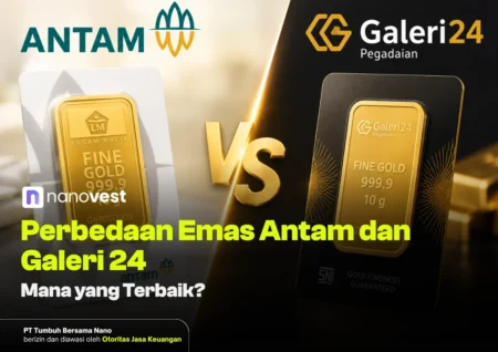 10+ Perbedaan Emas Antam dan Galeri 24, Mana yang Lebih Cocok untuk Investasi? perbedaan emas antam dan galeri 24