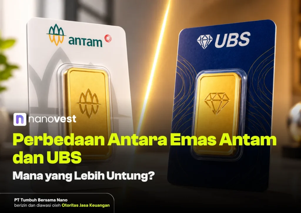 8 Perbedaan Emas Antam dan UBS, Mana yang Bagus Untuk Investasi? perbedaan emas antam dan ubs