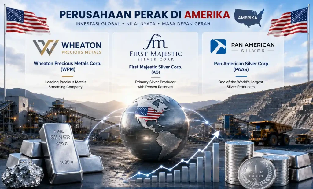 perusahaan perak di amerika
