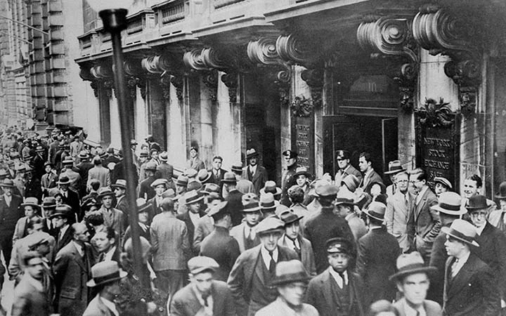 stock market crash 1929