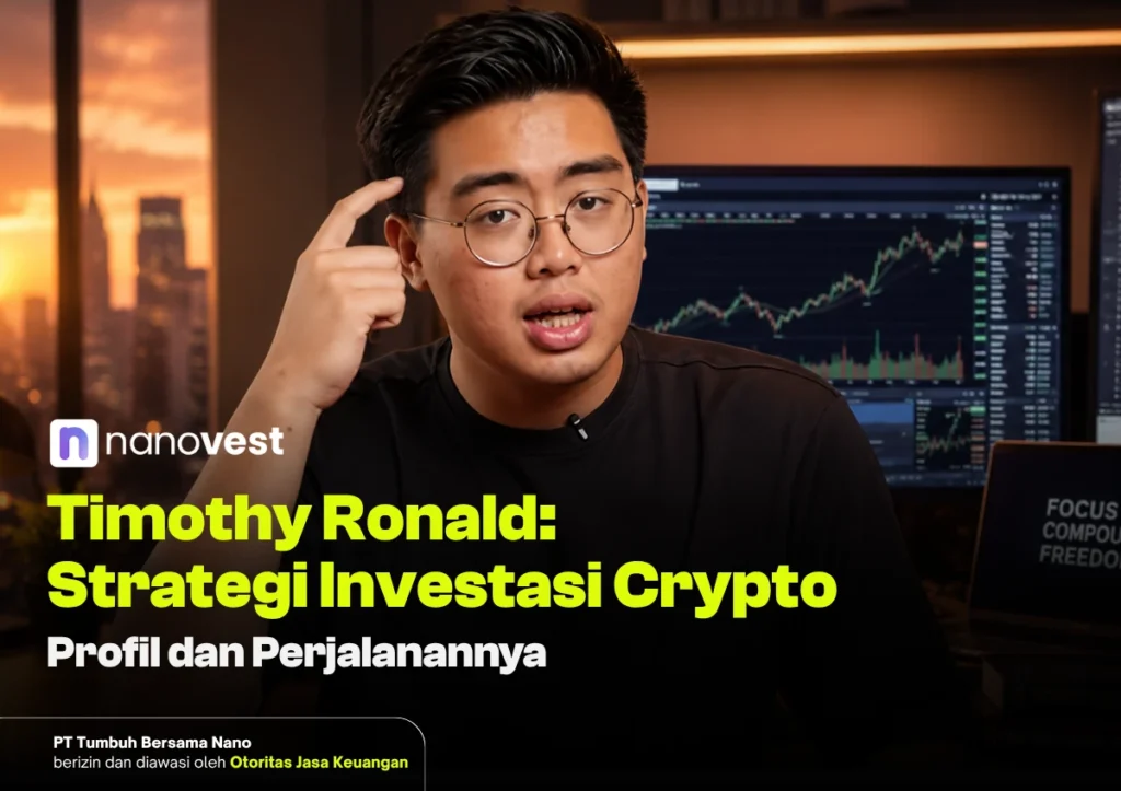 Timothy Ronald: Profil, Perjalanan Karier, dan Strategi Investasi Kripto timothy ronald