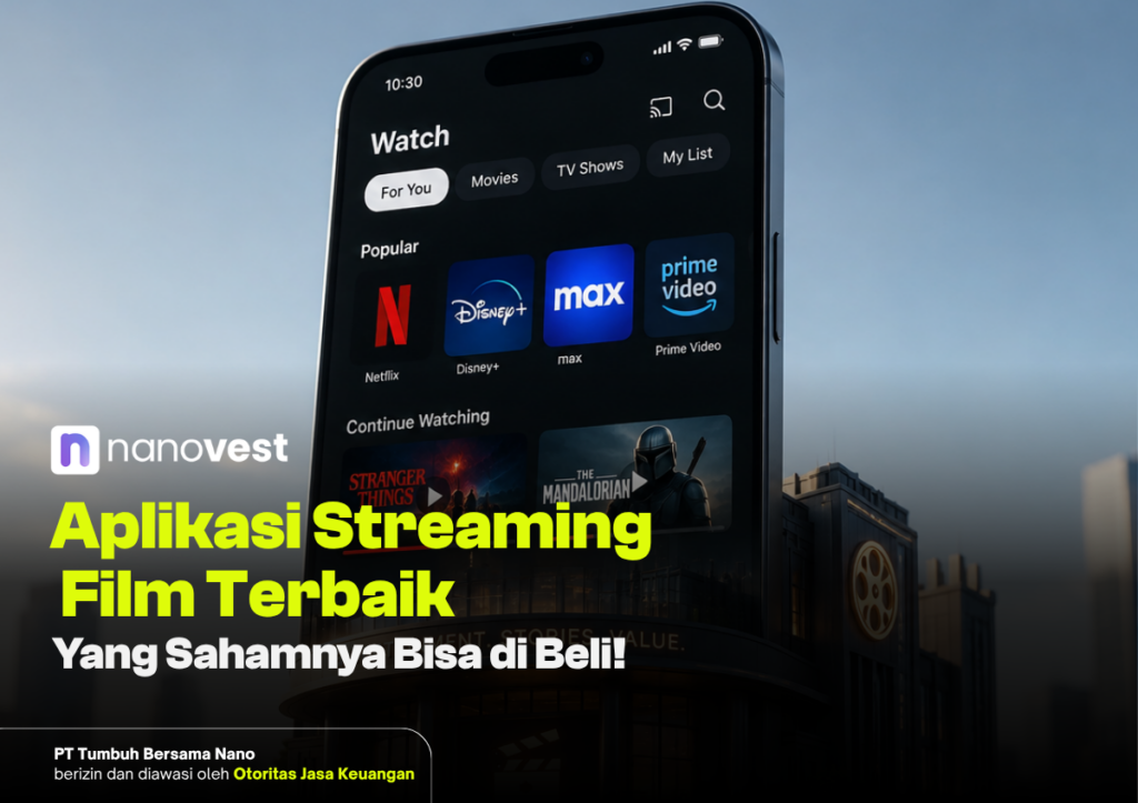 7 Aplikasi Nonton Film Terbaik yang Sahamnya Bisa Kamu Beli