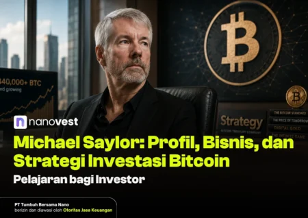 Siapa Michael Saylor? Profil, Bisnis, dan Strategi Investasi Bitcoin