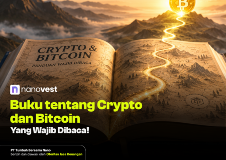 10 Buku tentang Crypto dan Bitcoin yang Wajib Dibaca