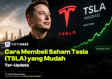 Cara Beli Saham Tesla (TSLA) dari Indonesia untuk Pemula Cara beli saham tesla TSLA