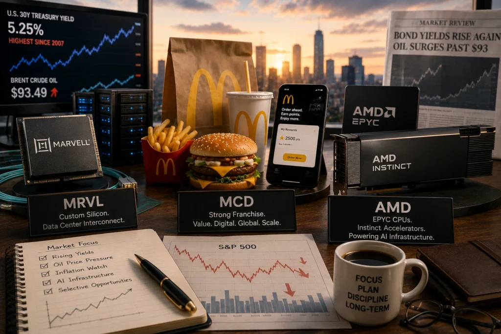 Rekomendasi Saham Hari Ini: MRVL, MCD, AMD (21 Agustus 2026)