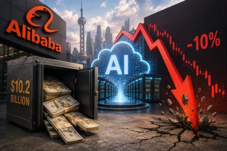 Alibaba Galang US$10,2 Miliar, Saham Anjlok 10%