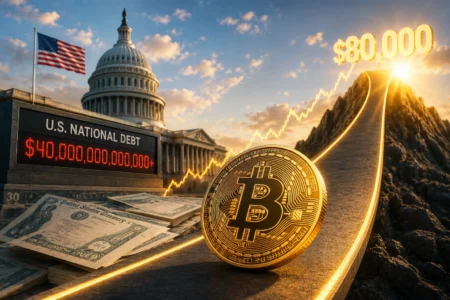 Bitcoin Dekati US$80.000, Isu Utang AS Jadi Katalis