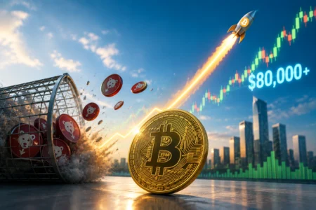Bitcoin Tembus US$80.000, Short Squeeze Mulai Kehabisan Tenaga?