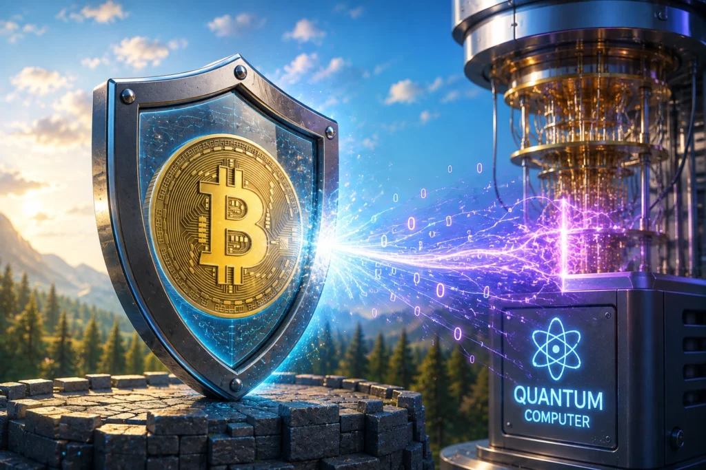 BIP SHRINCS Terbit, Bitcoin Bersiap Hadapi Komputer Kuantum