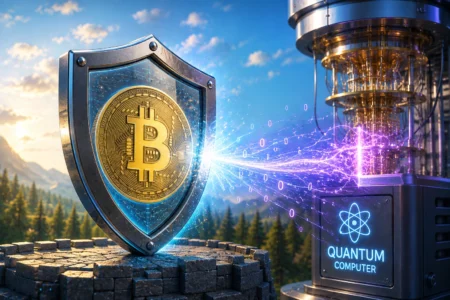 BIP SHRINCS Terbit, Bitcoin Bersiap Hadapi Komputer Kuantum