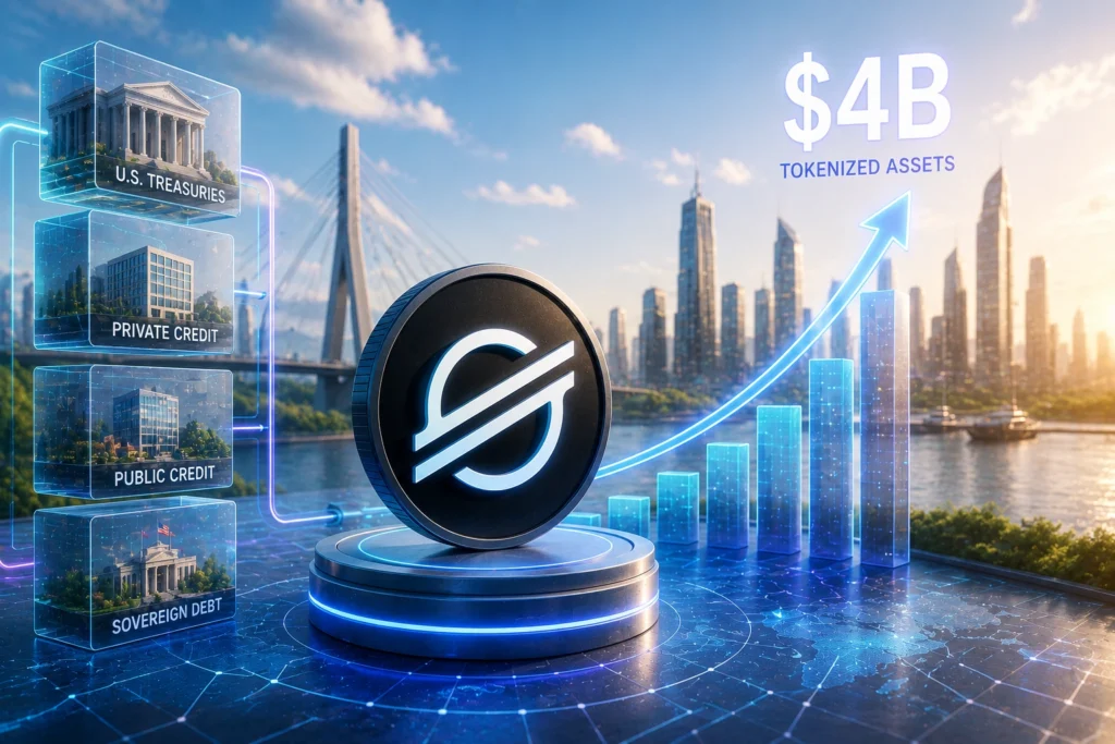 Aset Tokenisasi Stellar Dekati US$4 Miliar