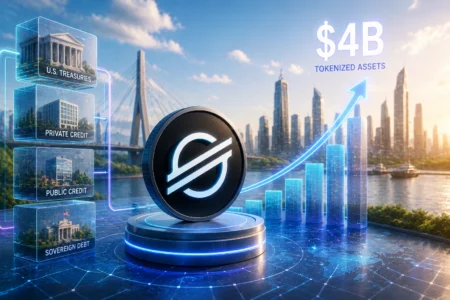 Aset Tokenisasi Stellar Dekati US$4 Miliar