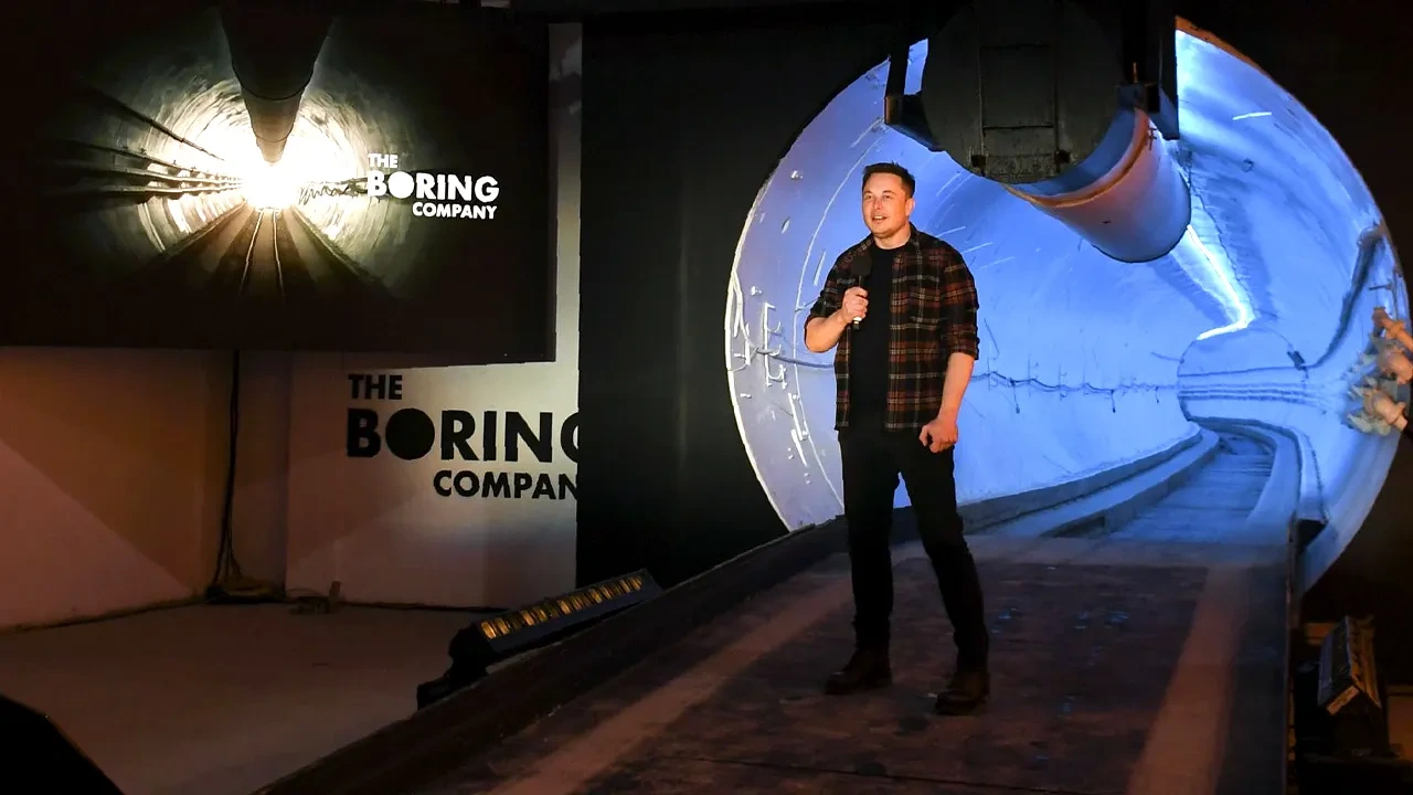 THE BORING COMPANY