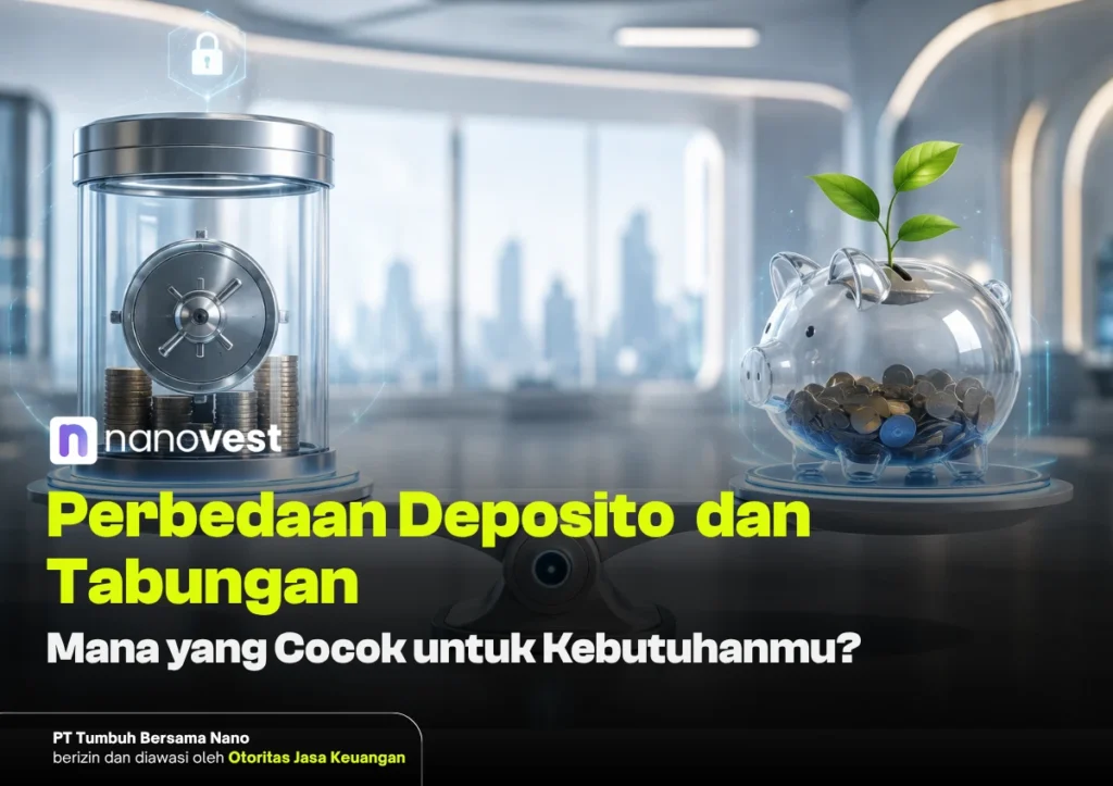 7+ Perbedaan Deposito dan Tabungan, Mana yang Lebih Cocok Untukmu? Perbedaan Deposito dan Tabungan