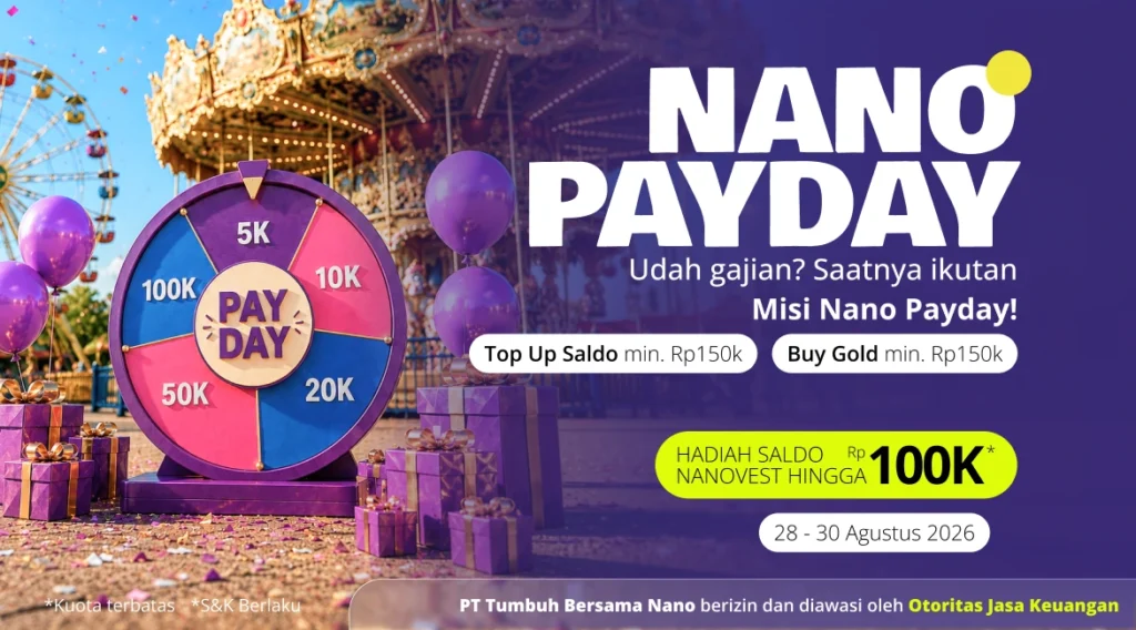 NANO PAYDAY AUGUST 2026