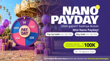 NANO PAYDAY AUGUST 2026