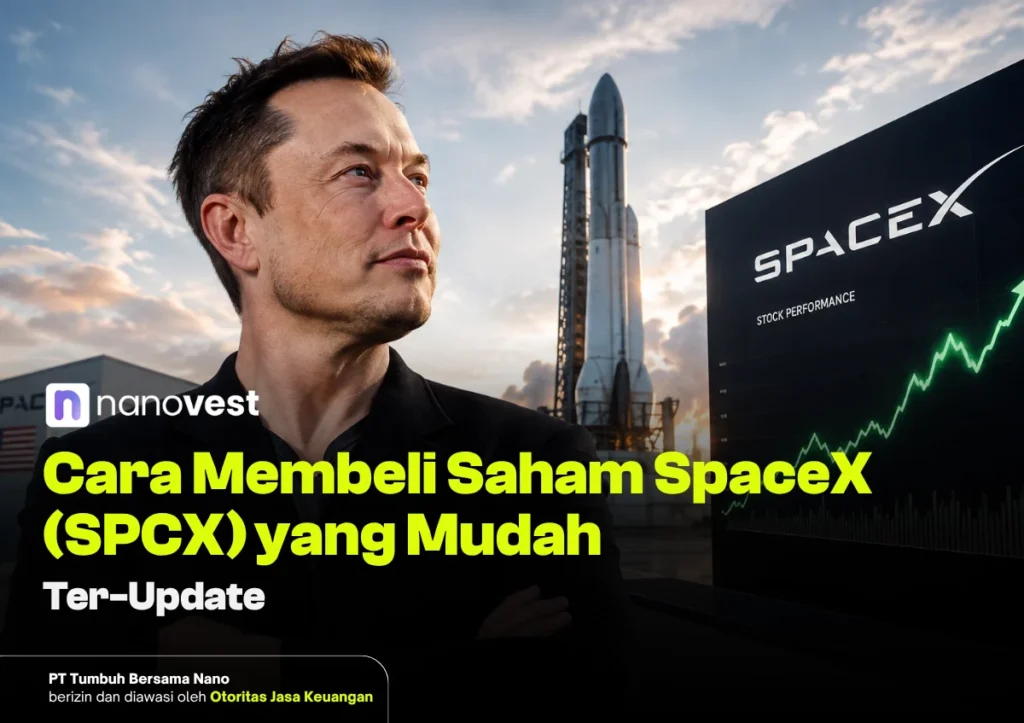 Cara Beli Saham SpaceX (SPCX) dari Indonesia: Modal, Ticker, dan Risikonya cara beli saham spacex
