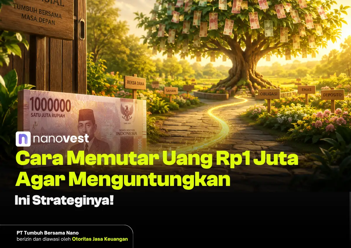 cara memutar uang 1 juta