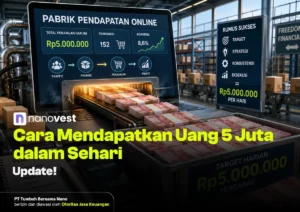 cara mendapatkan uang 5jt dalam sehari