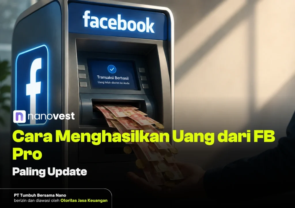 6 Cara Mendapatkan Uang dari FB Pro untuk Pemula, Syarat, Cara Monetisasi cara mendapatkan uang dari fb pro