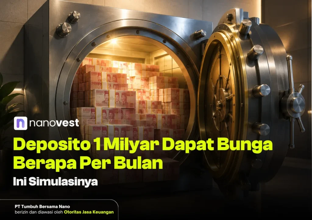 Deposito 1 Milyar Dapat Bunga Berapa Per Bulan? Ini Simulasi Lengkapnya deposito 1 milyar dapat bunga berapa per bulan