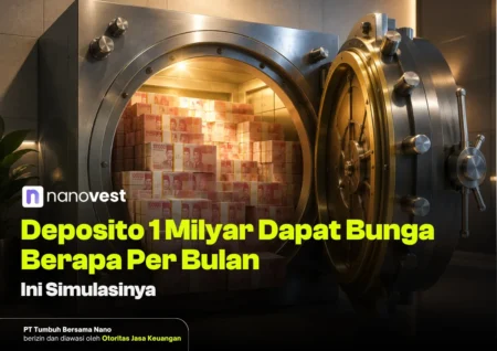 Deposito 1 Milyar Dapat Bunga Berapa Per Bulan? Ini Simulasi Lengkapnya deposito 1 milyar dapat bunga berapa per bulan