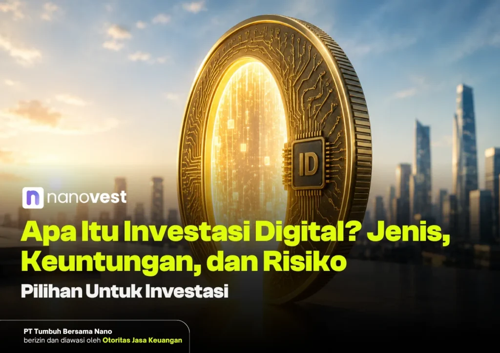 Investasi Digital: Pengertian, Jenis, Keuntungan, dan Risikonya investasi digital adalah