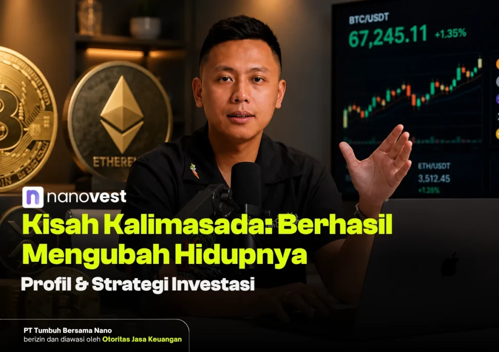 Kalimasada: Profil, Strategi Investasi Crypto, dan Perjalanannya kalimasada