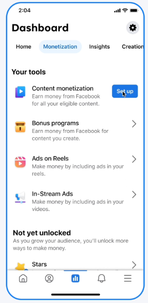 monetisasi fb pro