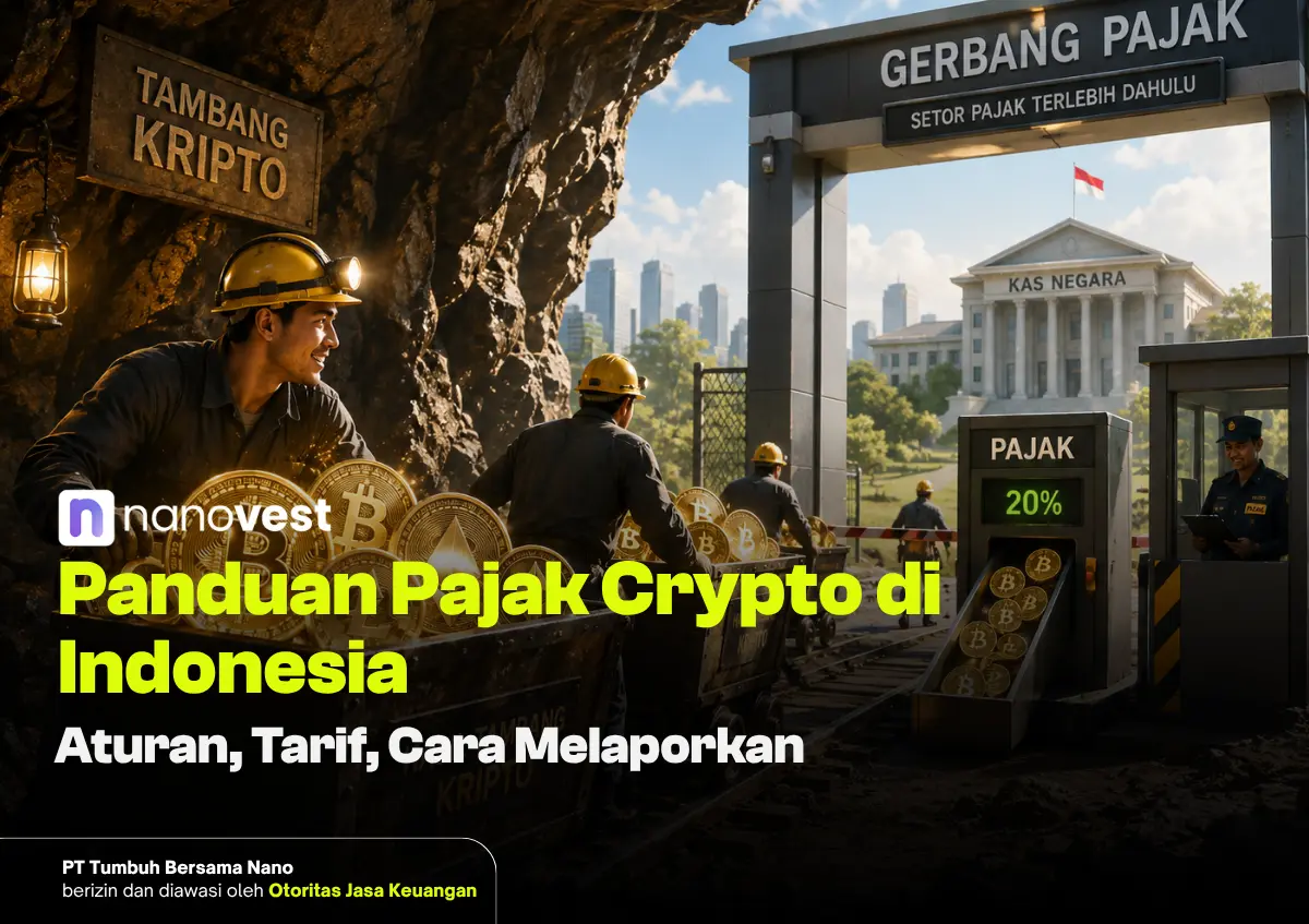 pajak kripto di indonesia