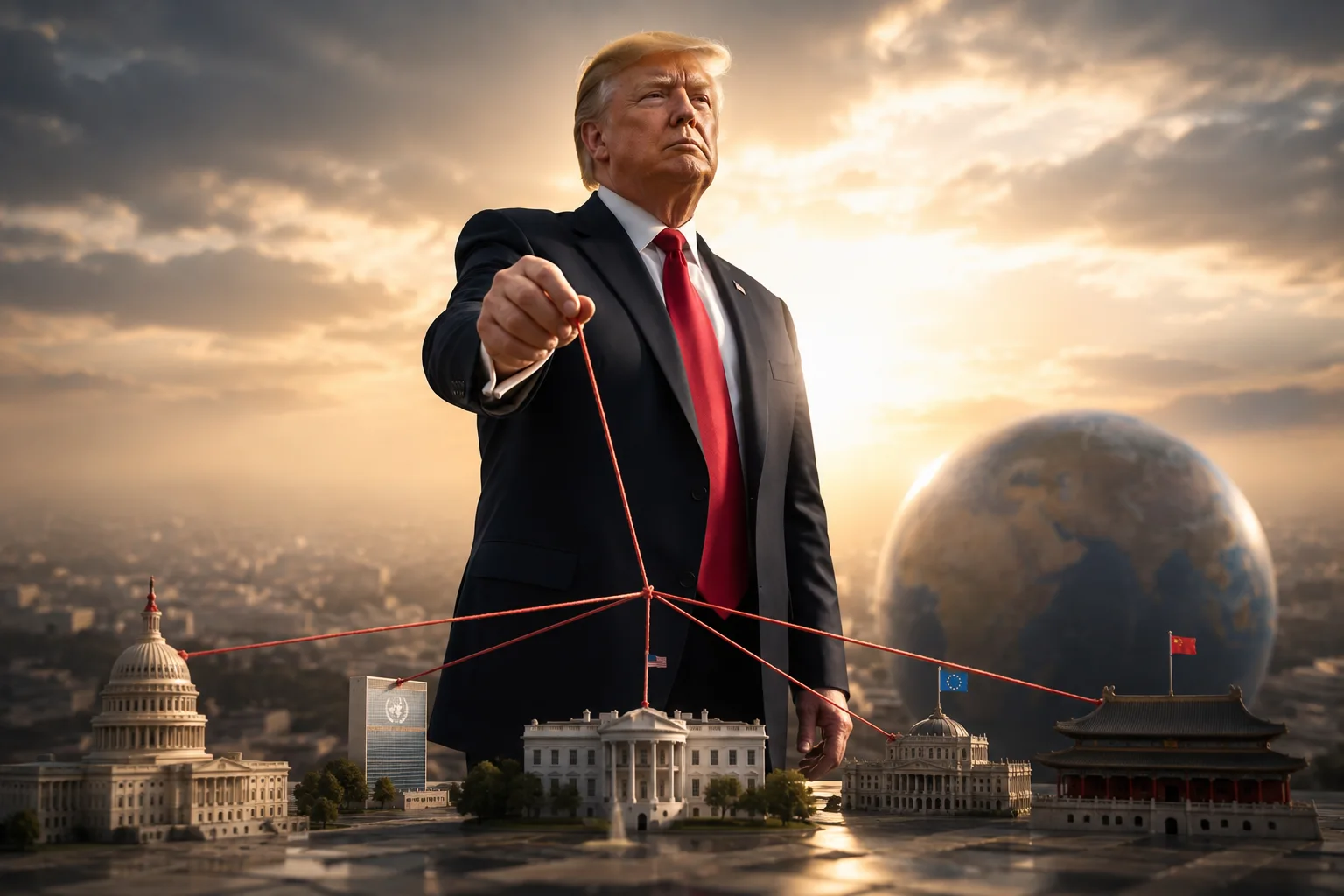 pengaruh donald trump terhadap dunia