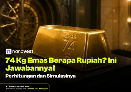 74 Kg Emas Berapa Rupiah? Ini Perhitungan dan Simulasinya 74 kg emas berapa rupiah