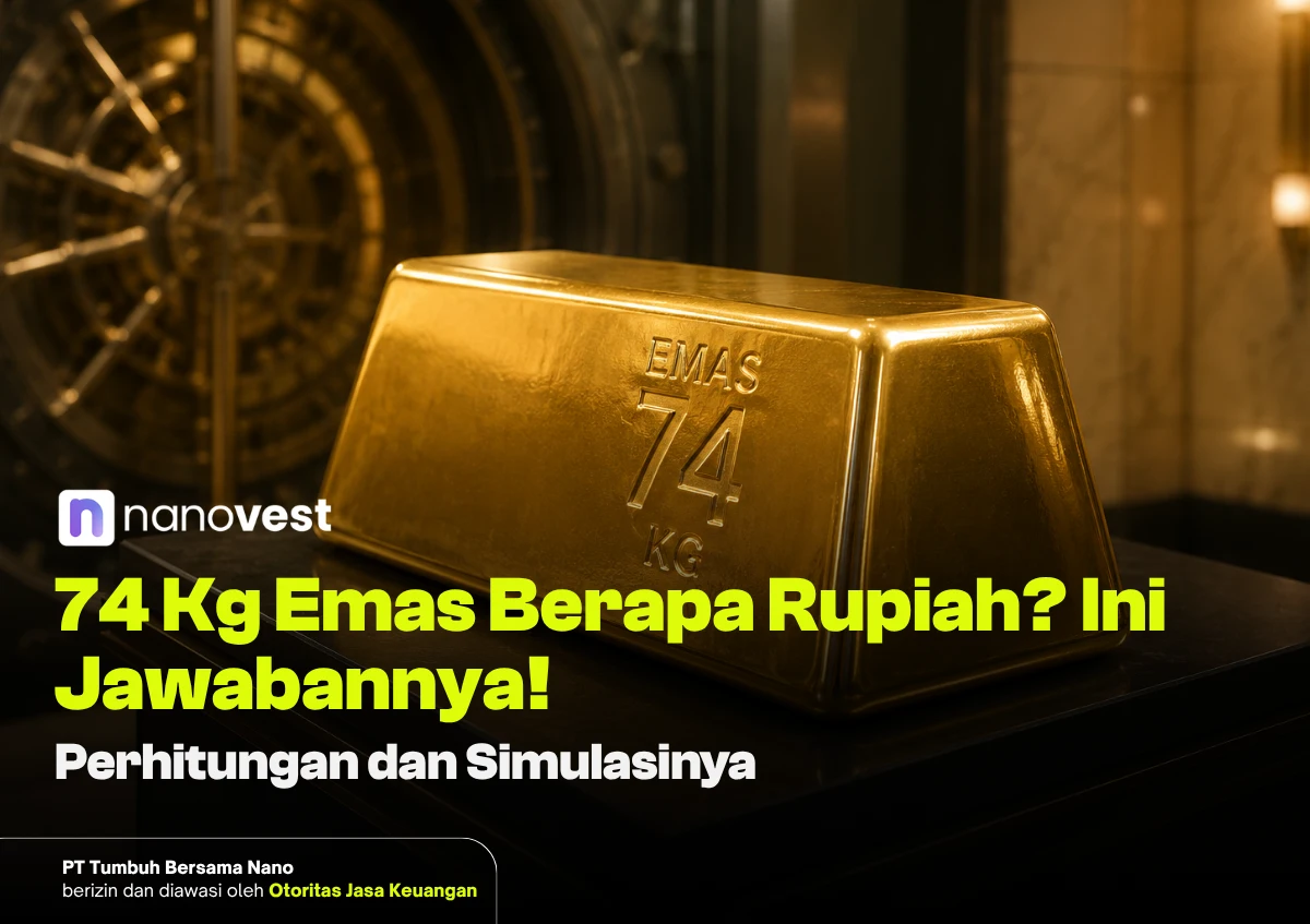 74 kg emas berapa rupiah