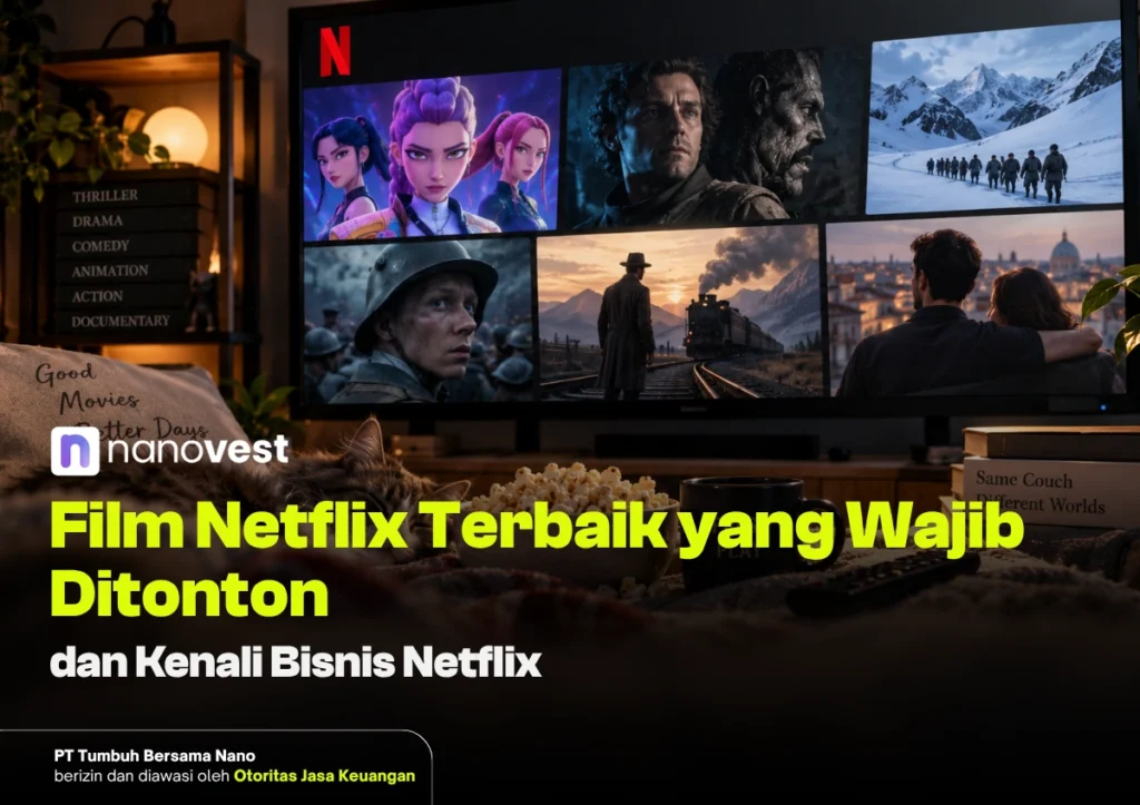 10+ Film Netflix Terbaik dari Berbagai Genre yang Wajib Ditonton - Blog Nanovest 10+ Film Netflix Terbaik dari Berbagai Genre yang Wajib Ditonton