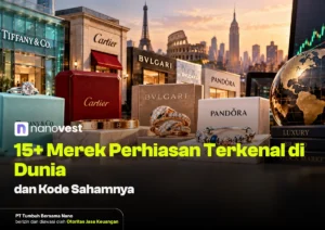 Thumbnail 15+ Merek Perhiasan Terkenal di Dunia dan Kode Sahamnya