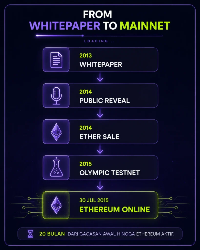 Timeline of Ethereum