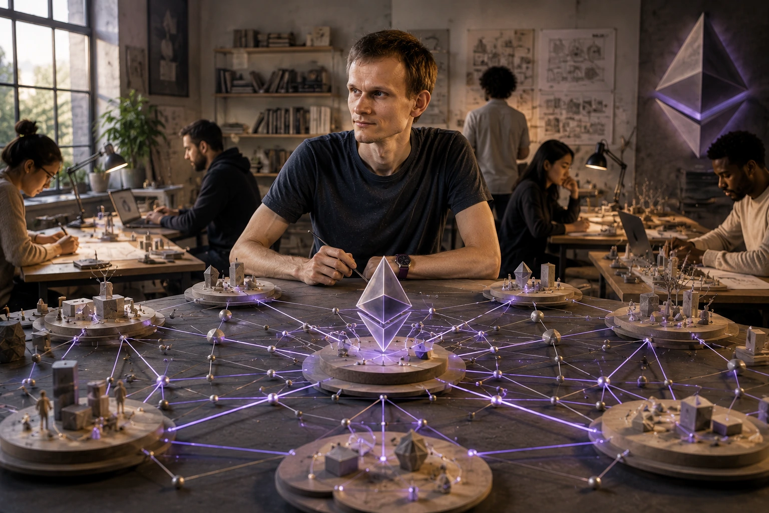 ChatGPT Image Aug 31, 2026, 04_53_15 PM - Blog Nanovest Vitalik Buterin as a co-founder of Ethereum.