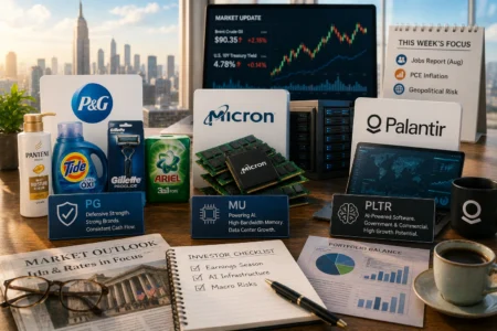 Rekomendasi Saham Hari Ini: PG, MU, PLTR (1 September 2026)