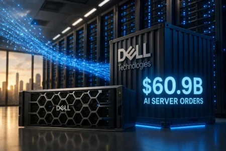 Dell Cetak Rekor US$60,9 Miliar Pesanan Server AI
