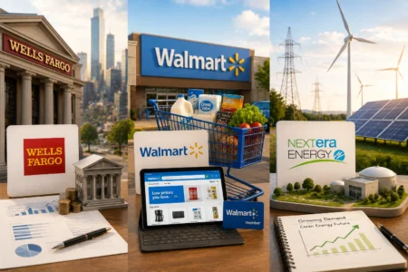 Rekomendasi Saham Hari Ini: WFC, WMT, NEE (2 September 2026)