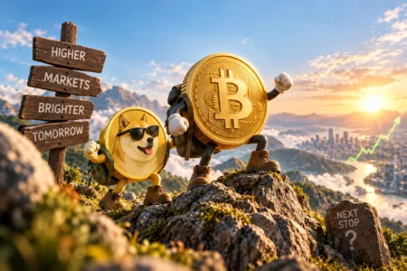 Dogecoin Rally 15%, Bitcoin Tembus Level Tertinggi 8 Bulan - Blog Nanovest Dogecoin Rally 15%, Bitcoin Tembus Level Tertinggi 8 Bulan