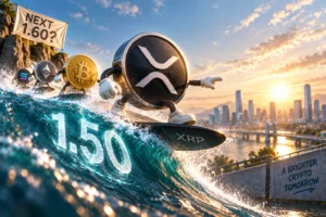 Thumbnail XRP Tembus US$1,50 di Tengah Reli Pasar Kripto
